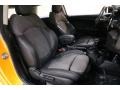 Black Pearl Front Seat Photo for 2018 Mini Hardtop #141889738