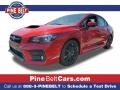 Pure Red 2021 Subaru WRX Limited