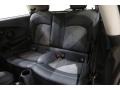 2018 Mini Hardtop Black Pearl Interior Rear Seat Photo