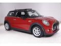 2018 Blazing Red Metallic Mini Hardtop Cooper 2 Door #141888497