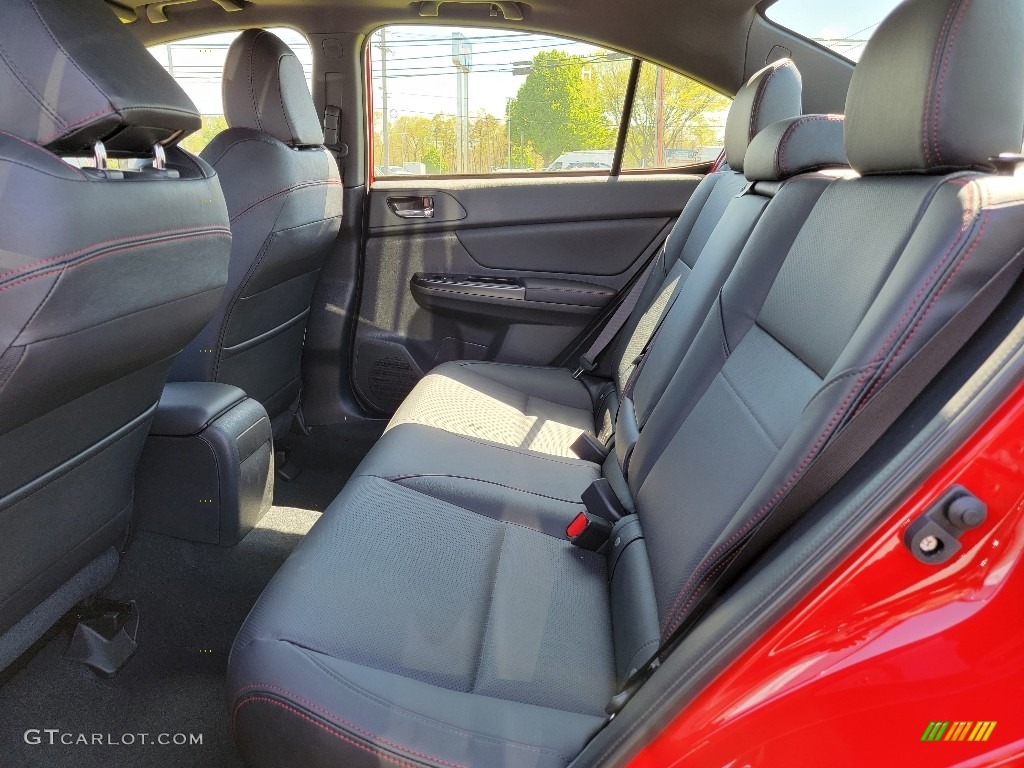 Carbon Black Interior 2021 Subaru WRX Limited Photo #141889954