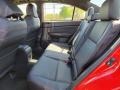 Carbon Black Rear Seat Photo for 2021 Subaru WRX #141889954