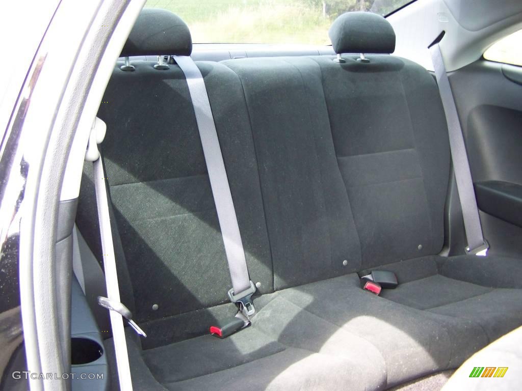 2006 Accord LX Coupe - Nighthawk Black Pearl / Black photo #11