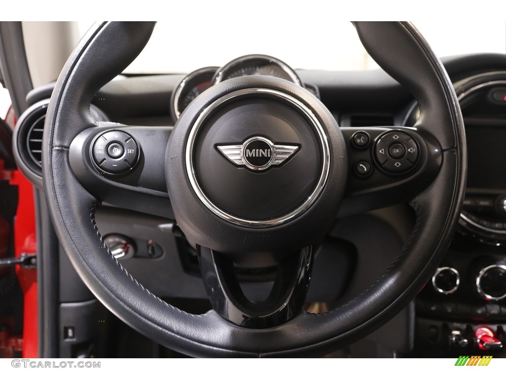 2018 Hardtop Cooper 2 Door - Blazing Red Metallic / Carbon Black photo #6