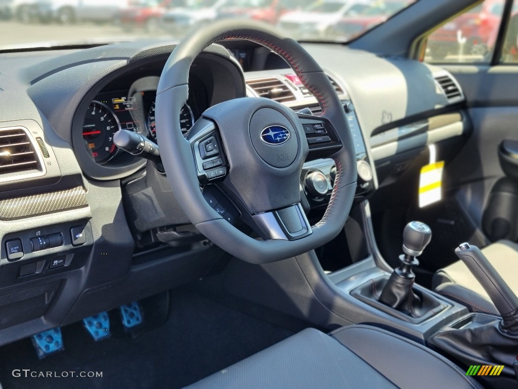 2021 Subaru WRX Limited Carbon Black Dashboard Photo #141890026