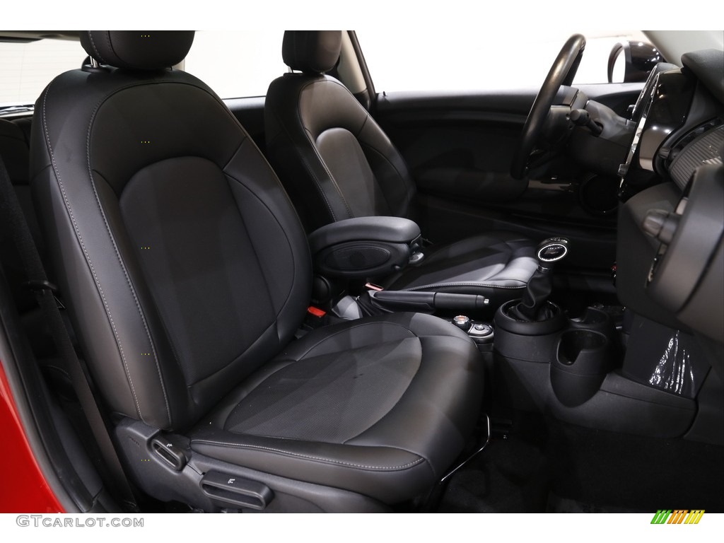 2018 Hardtop Cooper 2 Door - Blazing Red Metallic / Carbon Black photo #12