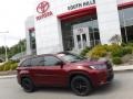 2019 Salsa Red Pearl Toyota Highlander SE AWD  photo #2