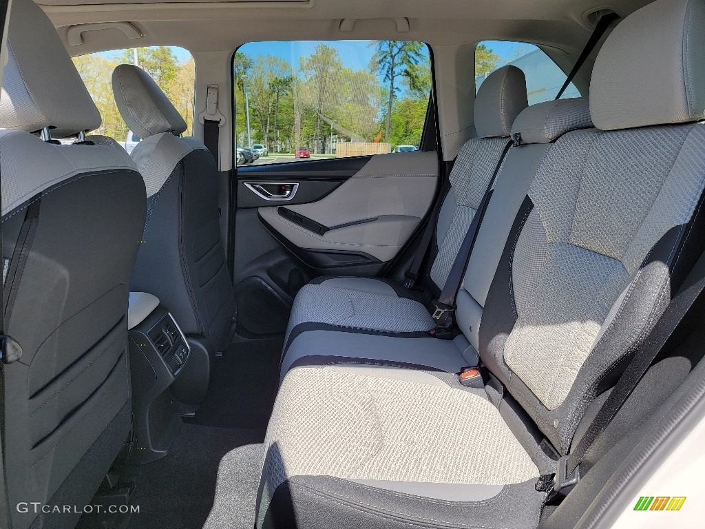 2021 Subaru Forester 2.5i Premium Rear Seat Photo #141890296