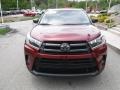 2019 Salsa Red Pearl Toyota Highlander SE AWD  photo #10