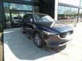 2021 Deep Crystal Blue Mica Mazda CX-5 Grand Touring AWD  photo #1