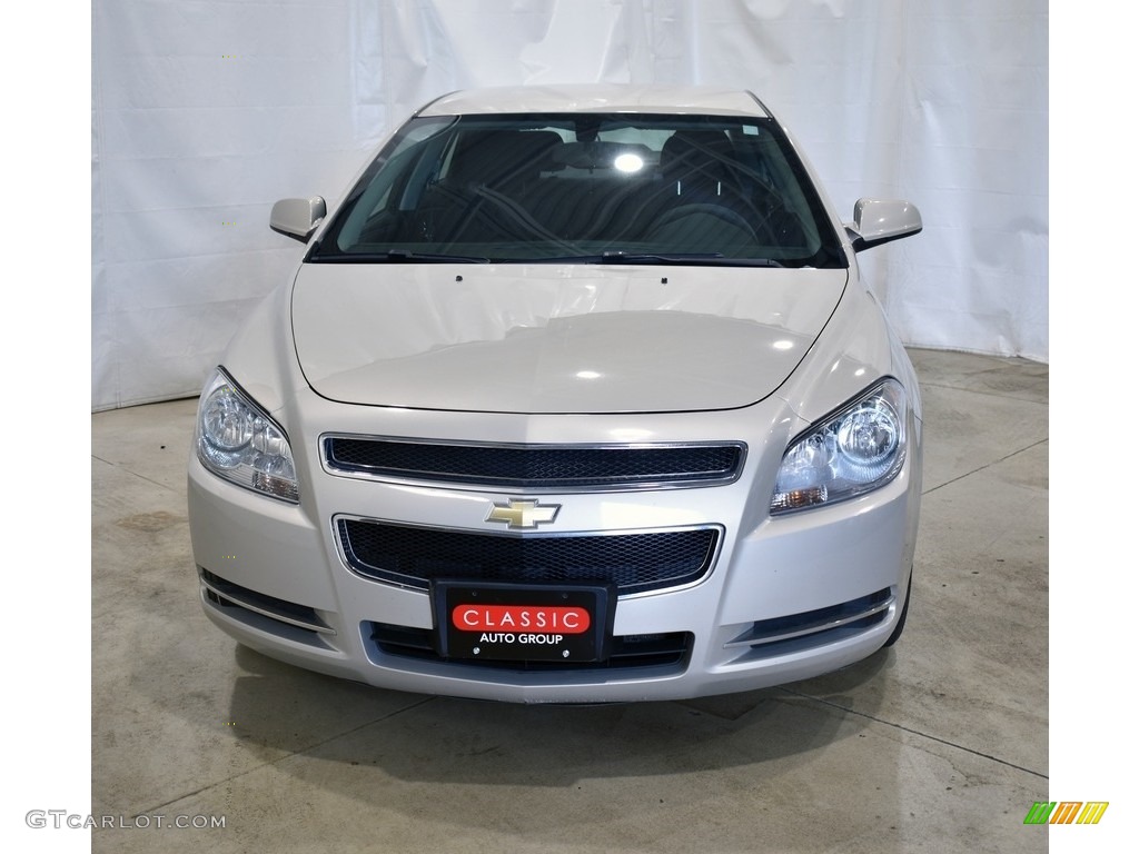 2012 Malibu LT - Gold Mist Metallic / Ebony photo #2