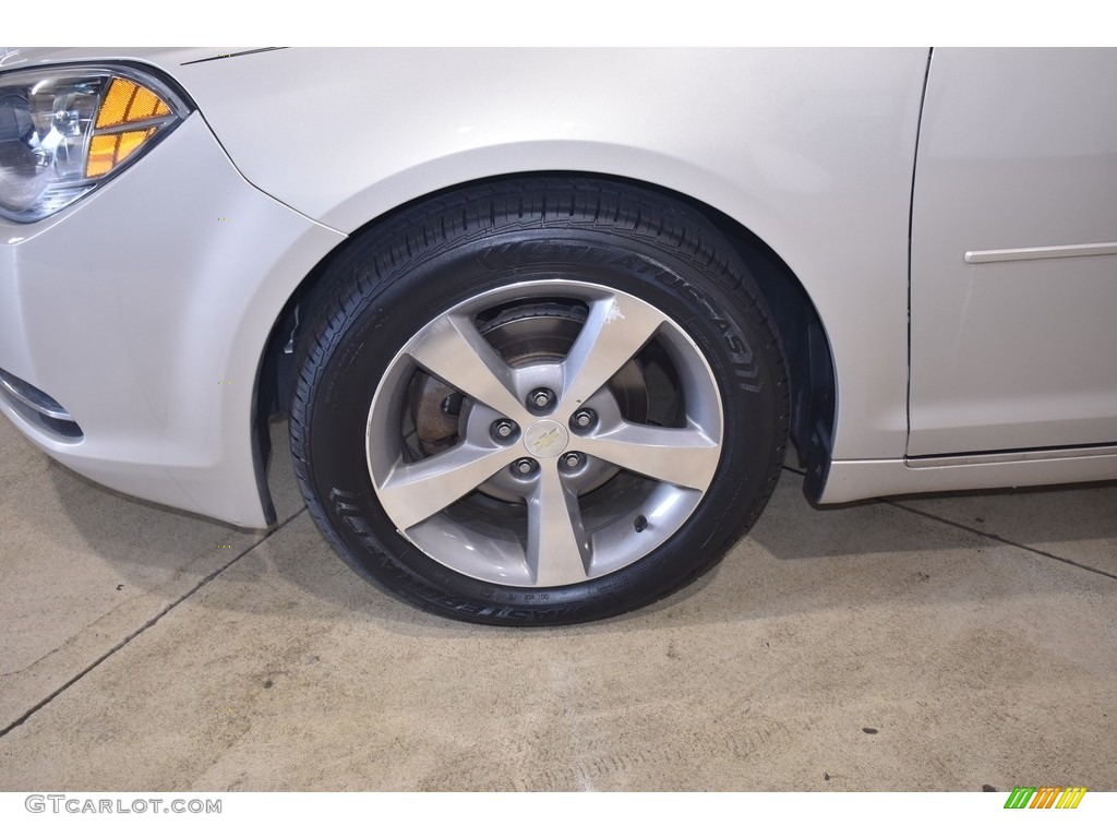 2012 Malibu LT - Gold Mist Metallic / Ebony photo #3