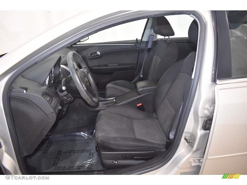 2012 Malibu LT - Gold Mist Metallic / Ebony photo #4