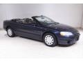 2003 Deep Sapphire Blue Pearl Chrysler Sebring LX Convertible #141888495