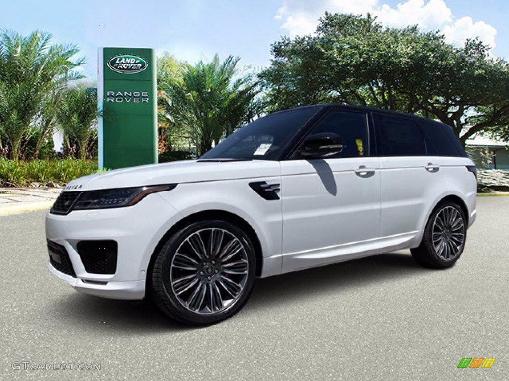 Fuji White Land Rover Range Rover Sport