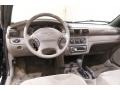 Taupe 2003 Chrysler Sebring LX Convertible Dashboard
