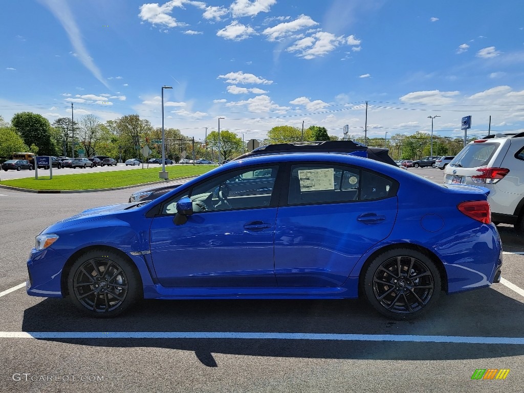 WR Blue Pearl 2021 Subaru WRX Premium Exterior Photo #141890857