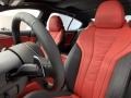 Fiona Red/Black Front Seat Photo for 2022 BMW 8 Series #141890860