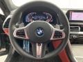 Fiona Red/Black Steering Wheel Photo for 2022 BMW 8 Series #141890884