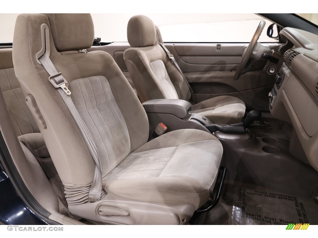 2003 Chrysler Sebring LX Convertible Front Seat Photo #141890941