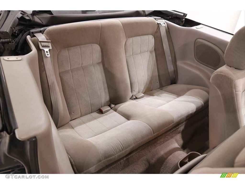 2003 Chrysler Sebring LX Convertible Rear Seat Photo #141890962