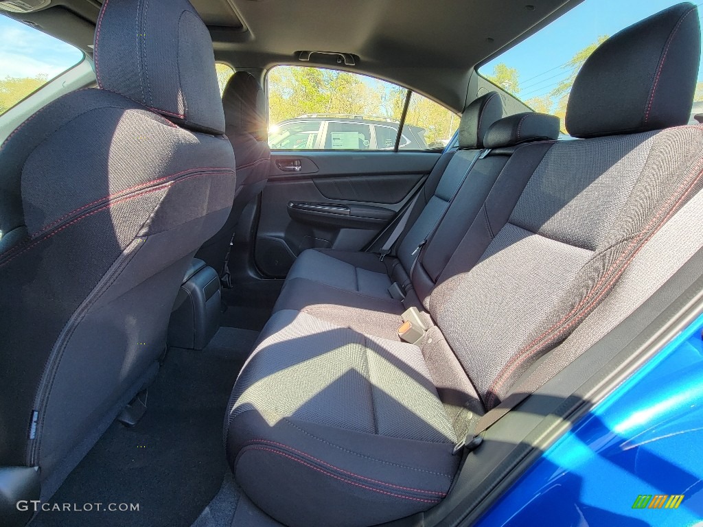 2021 Subaru WRX Premium Rear Seat Photo #141890980