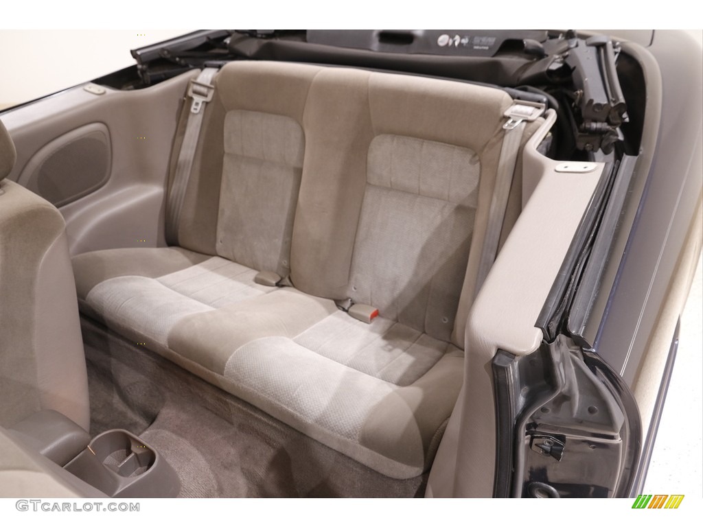 2003 Chrysler Sebring LX Convertible Rear Seat Photos