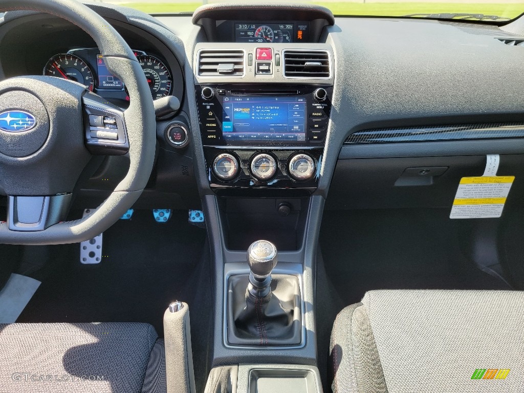 2021 Subaru WRX Premium Carbon Black Dashboard Photo #141891010