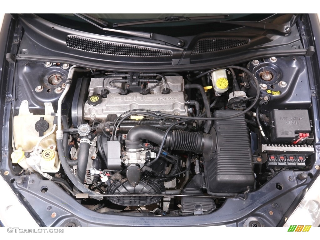 2003 Chrysler Sebring LX Convertible Engine Photos
