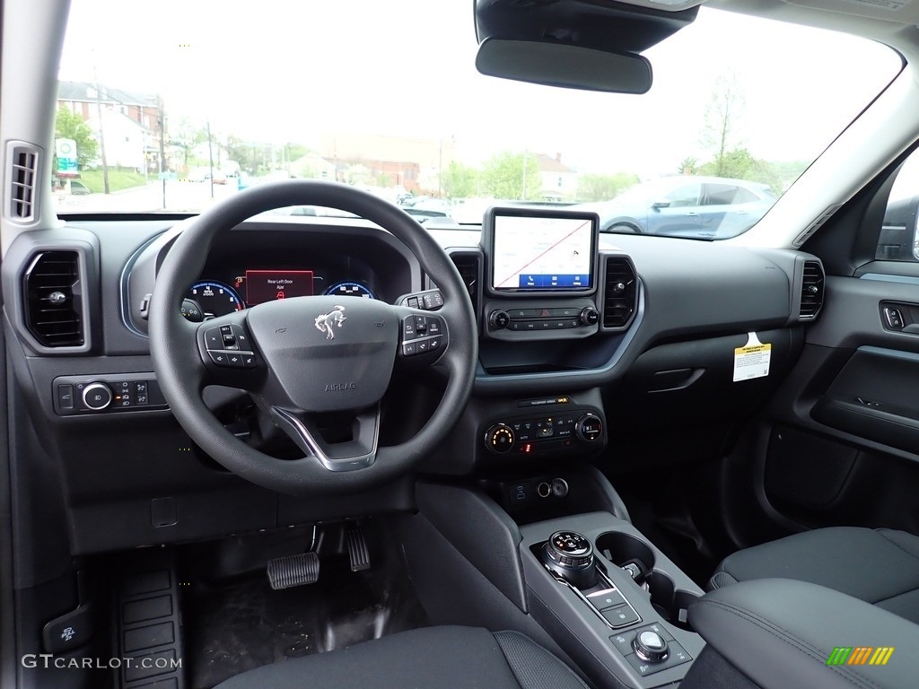 2021 Ford Bronco Sport Badlands 4x4 Dashboard Photos