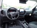 2021 Ford Bronco Sport Ebony Interior Dashboard Photo