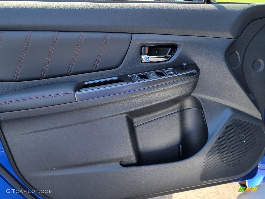 2021 Subaru WRX Premium Carbon Black Door Panel Photo #141891079