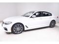 Alpine White - 5 Series 530i xDrive Sedan Photo No. 3