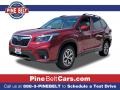 Crimson Red Pearl 2021 Subaru Forester 2.5i Premium