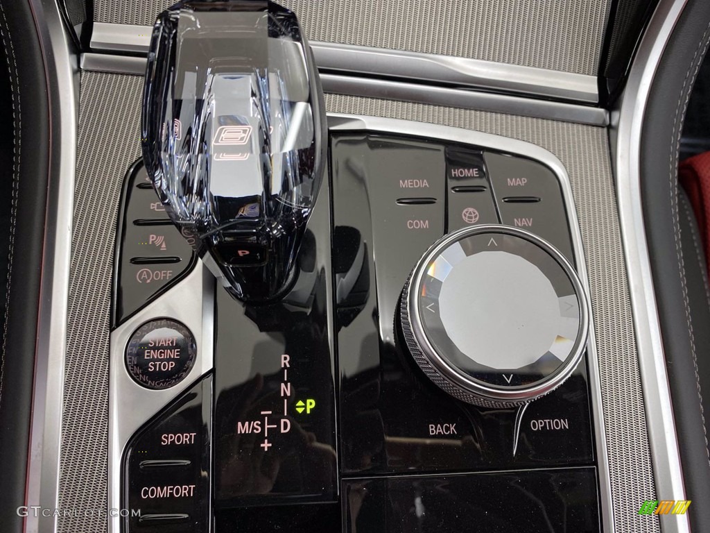 2022 BMW 8 Series 840i Gran Coupe 8 Speed Automatic Transmission Photo #141891166