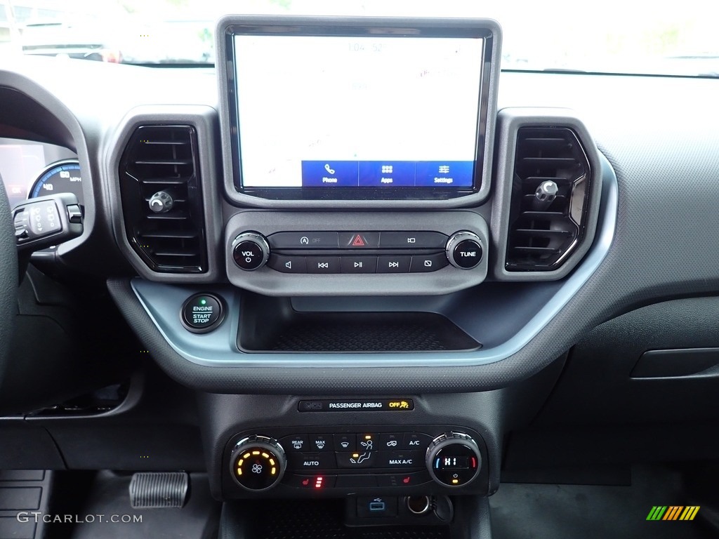 2021 Ford Bronco Sport Badlands 4x4 Controls Photo #141891211