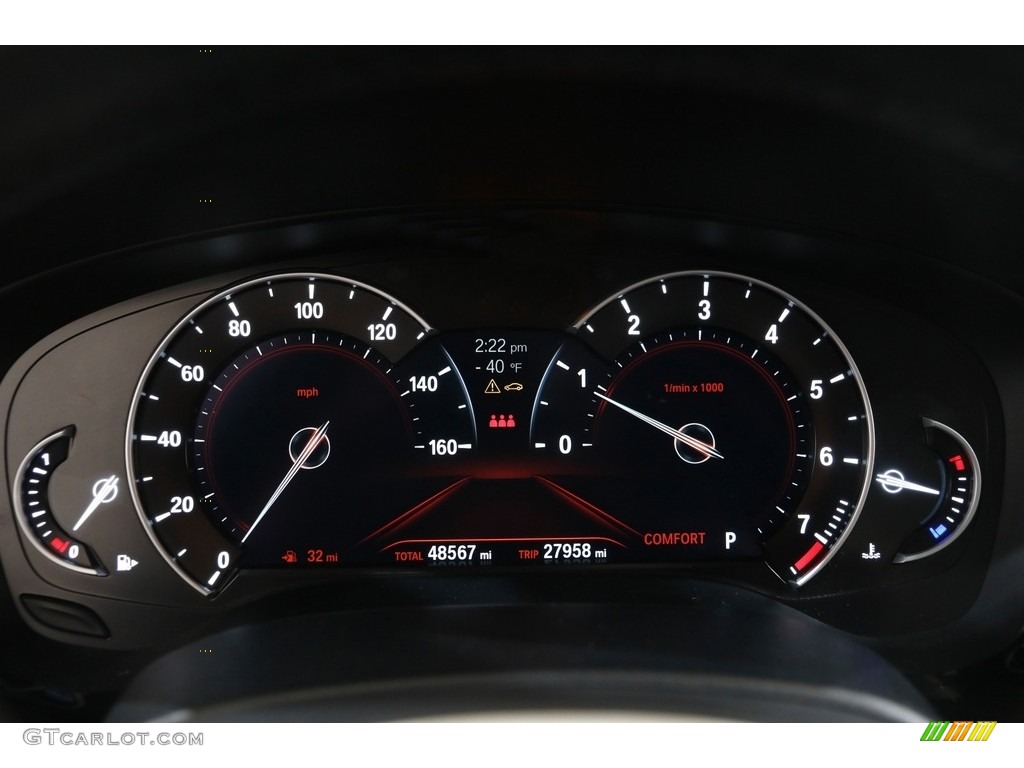 2018 5 Series 530i xDrive Sedan - Alpine White / Black photo #8