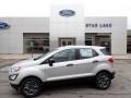 Moondust Silver Metallic 2021 Ford EcoSport S