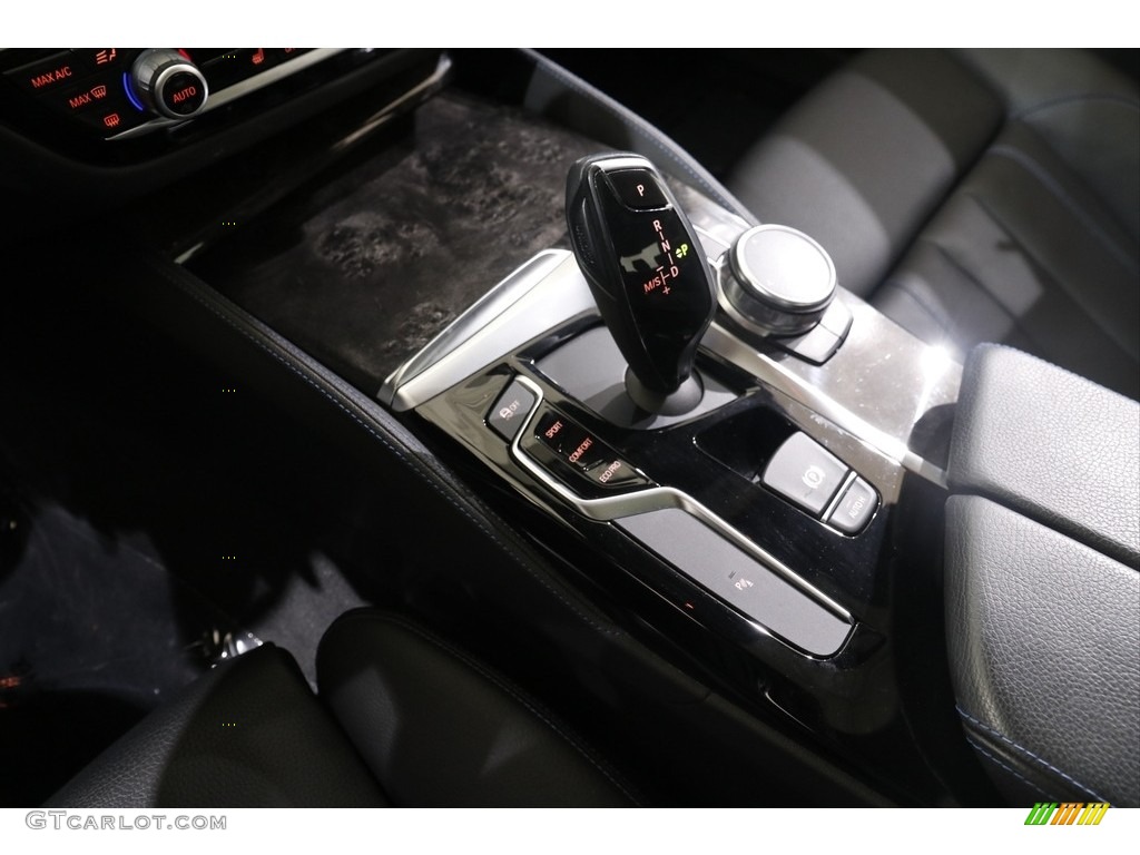 2018 5 Series 530i xDrive Sedan - Alpine White / Black photo #13