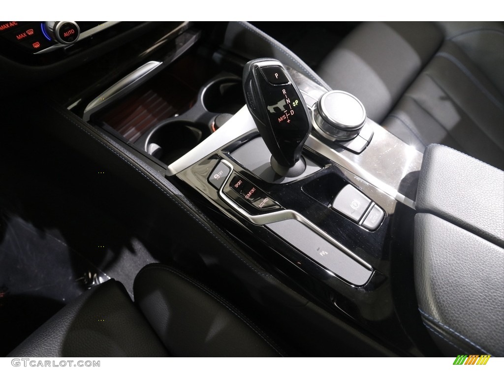 2018 5 Series 530i xDrive Sedan - Alpine White / Black photo #14