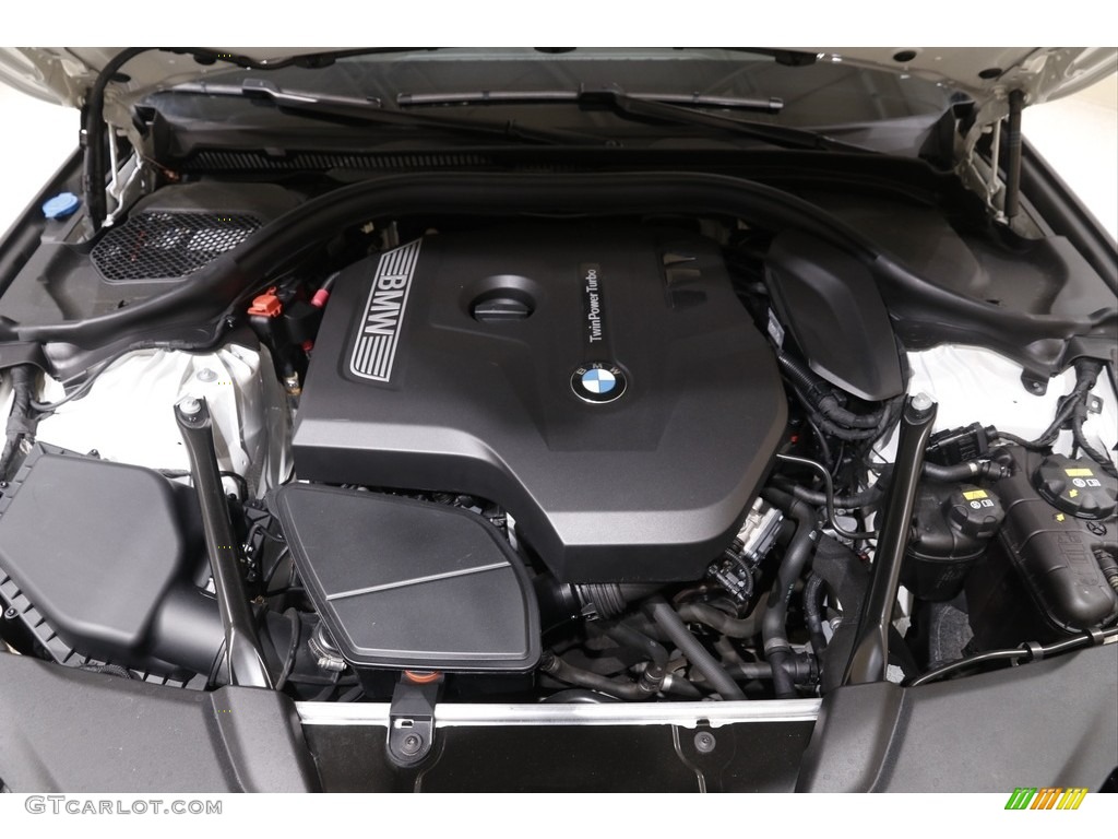 2018 5 Series 530i xDrive Sedan - Alpine White / Black photo #20