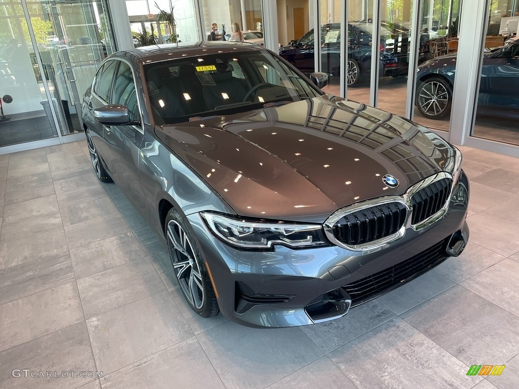 Mineral Gray Metallic BMW 3 Series