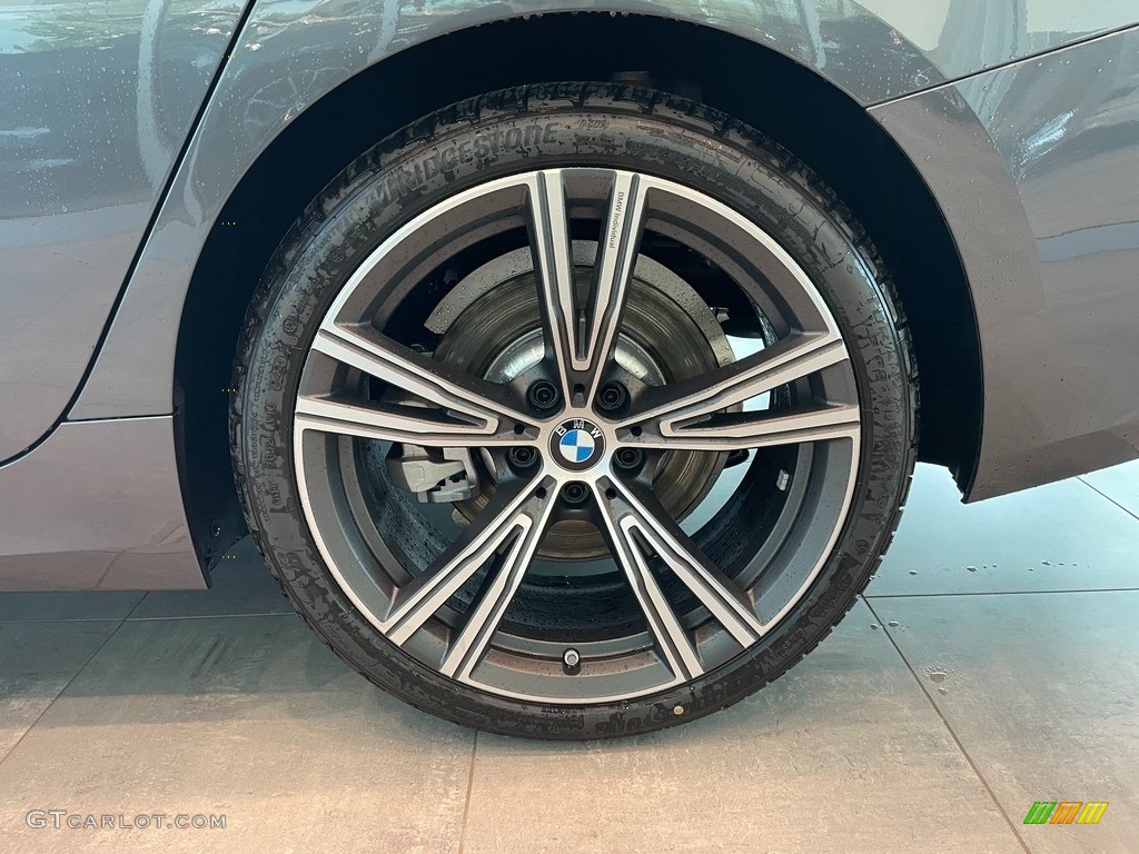 2021 3 Series 330i xDrive Sedan - Mineral Gray Metallic / Black photo #3