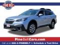 Ice Silver Metallic - Outback 2.5i Premium Photo No. 1