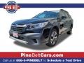 Crystal Black Silica 2021 Subaru Outback Limited XT
