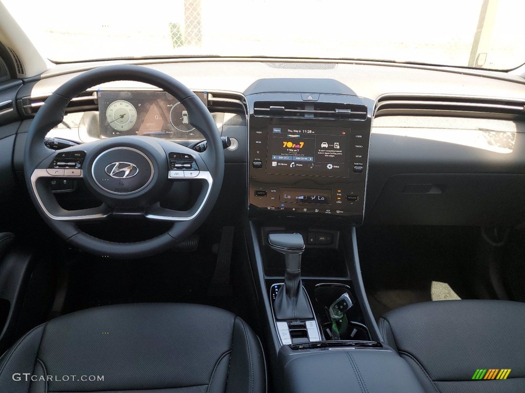 2022 Hyundai Tucson SEL Black Dashboard Photo #141892231