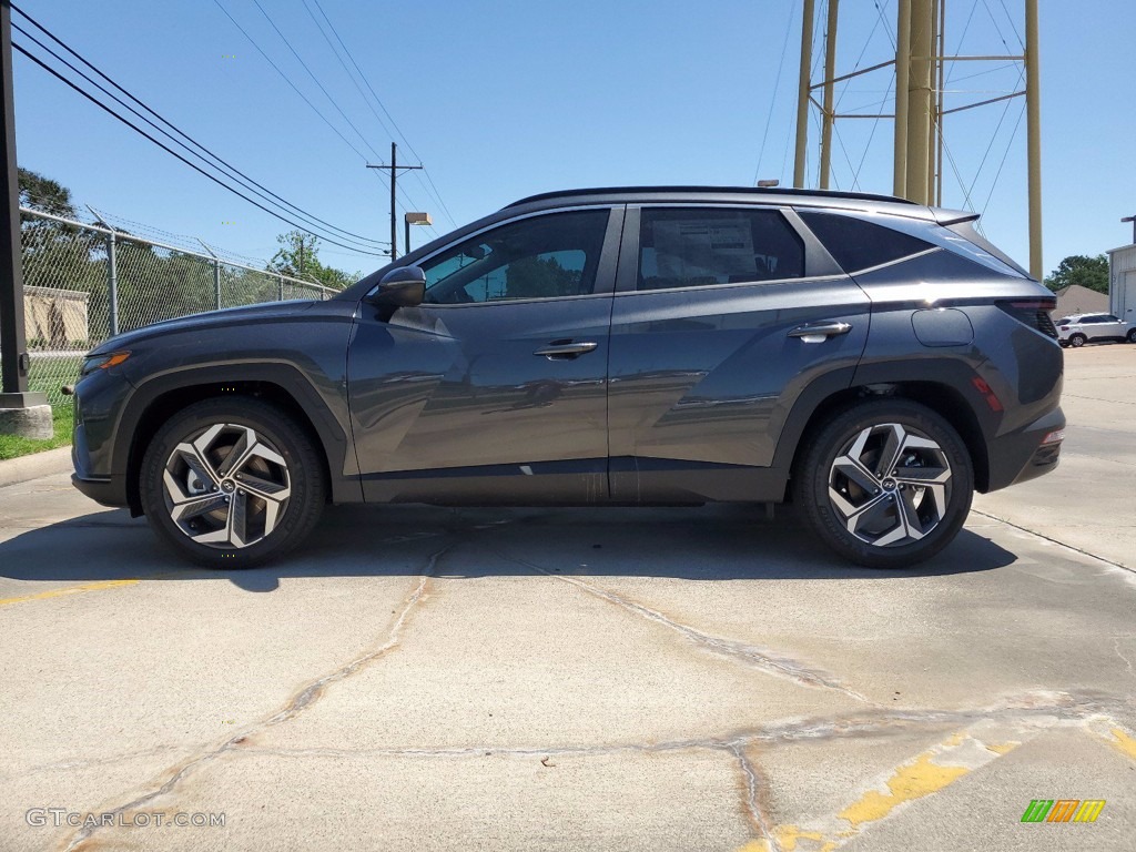 Portofino Gray 2022 Hyundai Tucson SEL Exterior Photo #141892285