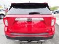 2021 Rapid Red Metallic Ford Explorer XLT 4WD  photo #4