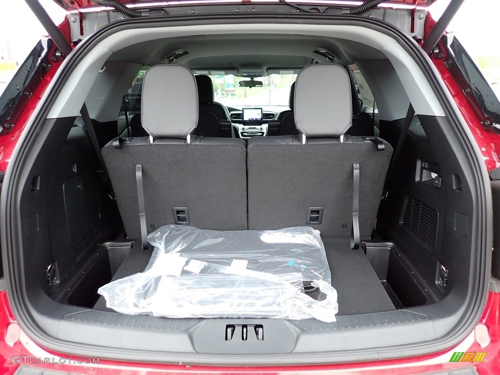 2021 Explorer XLT 4WD - Rapid Red Metallic / Ebony photo #5