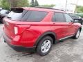 2021 Rapid Red Metallic Ford Explorer XLT 4WD  photo #6